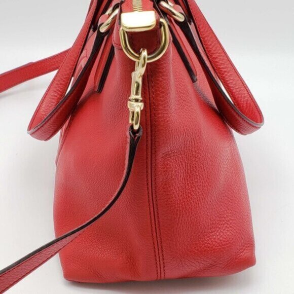 Gucci GG Soho Red Shoulder Bag 585-081825 - Picture 3 of 14